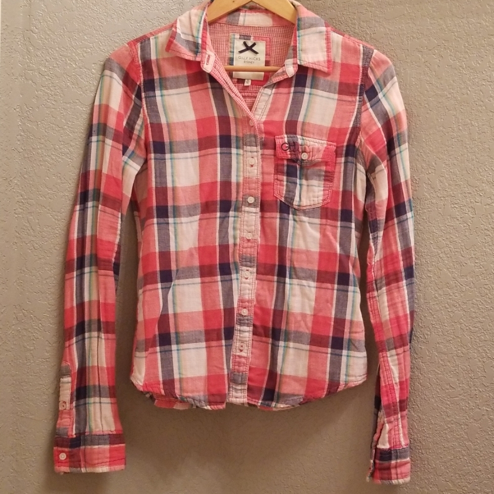 Gilly Hicks Sydney button down